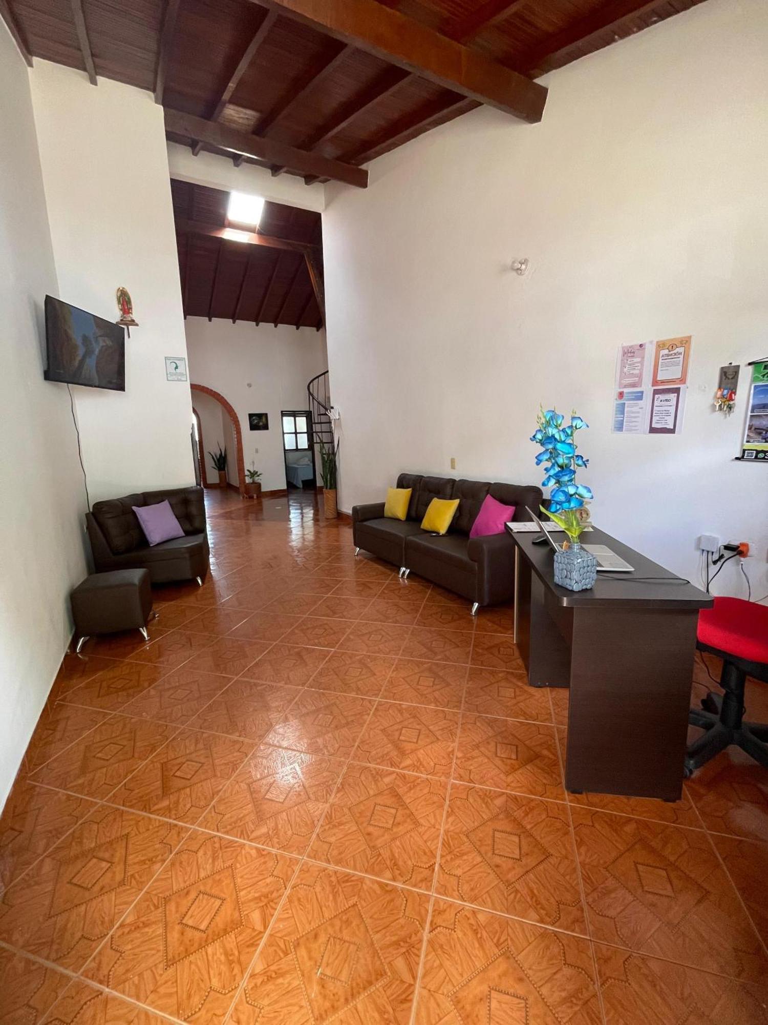 Hostel La Hormiga Barichara Extérieur photo